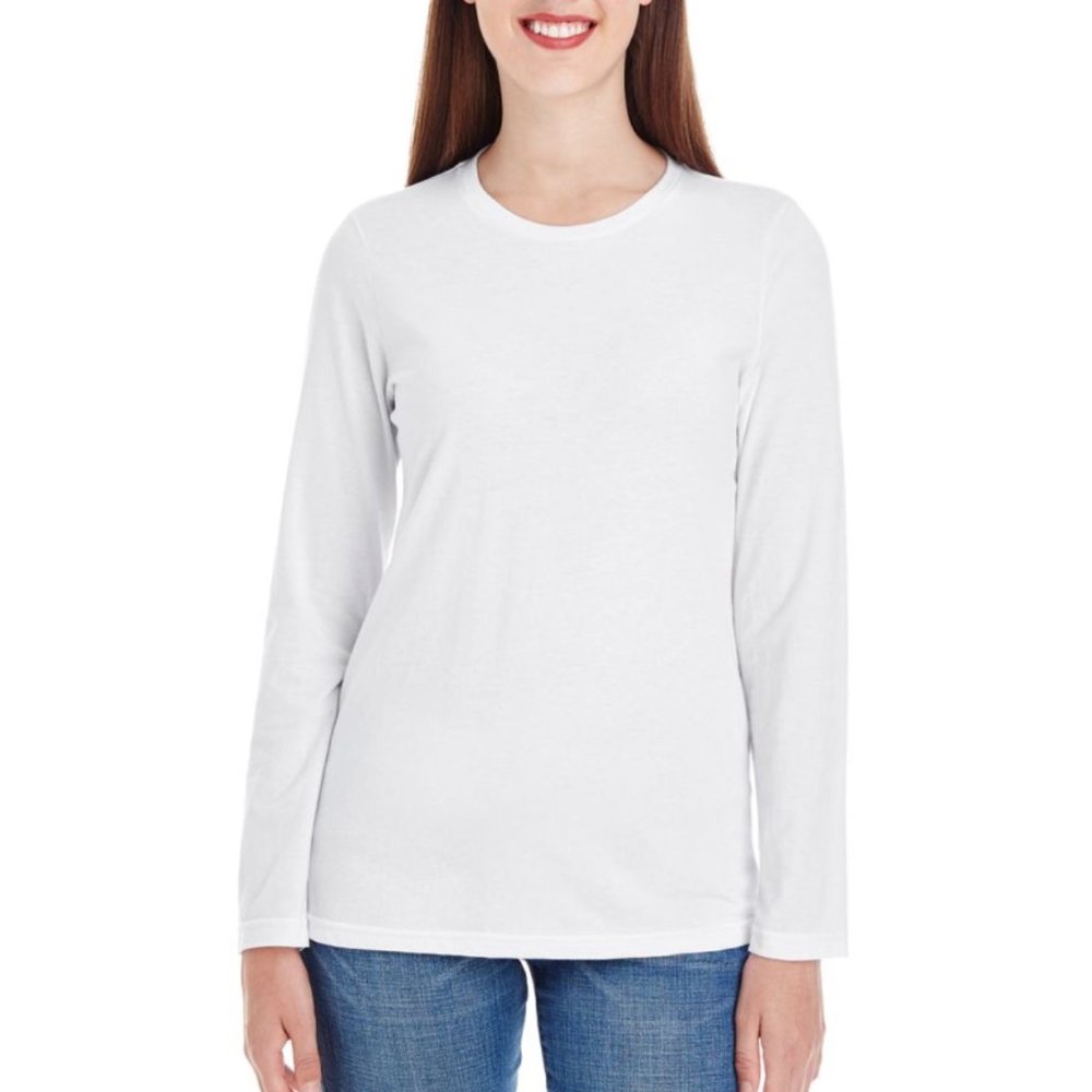 American Apparel Women's Long Sleeve T-Shirt - M